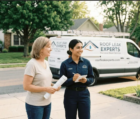 Roof Leak Repair Sawyer, MI FAQs