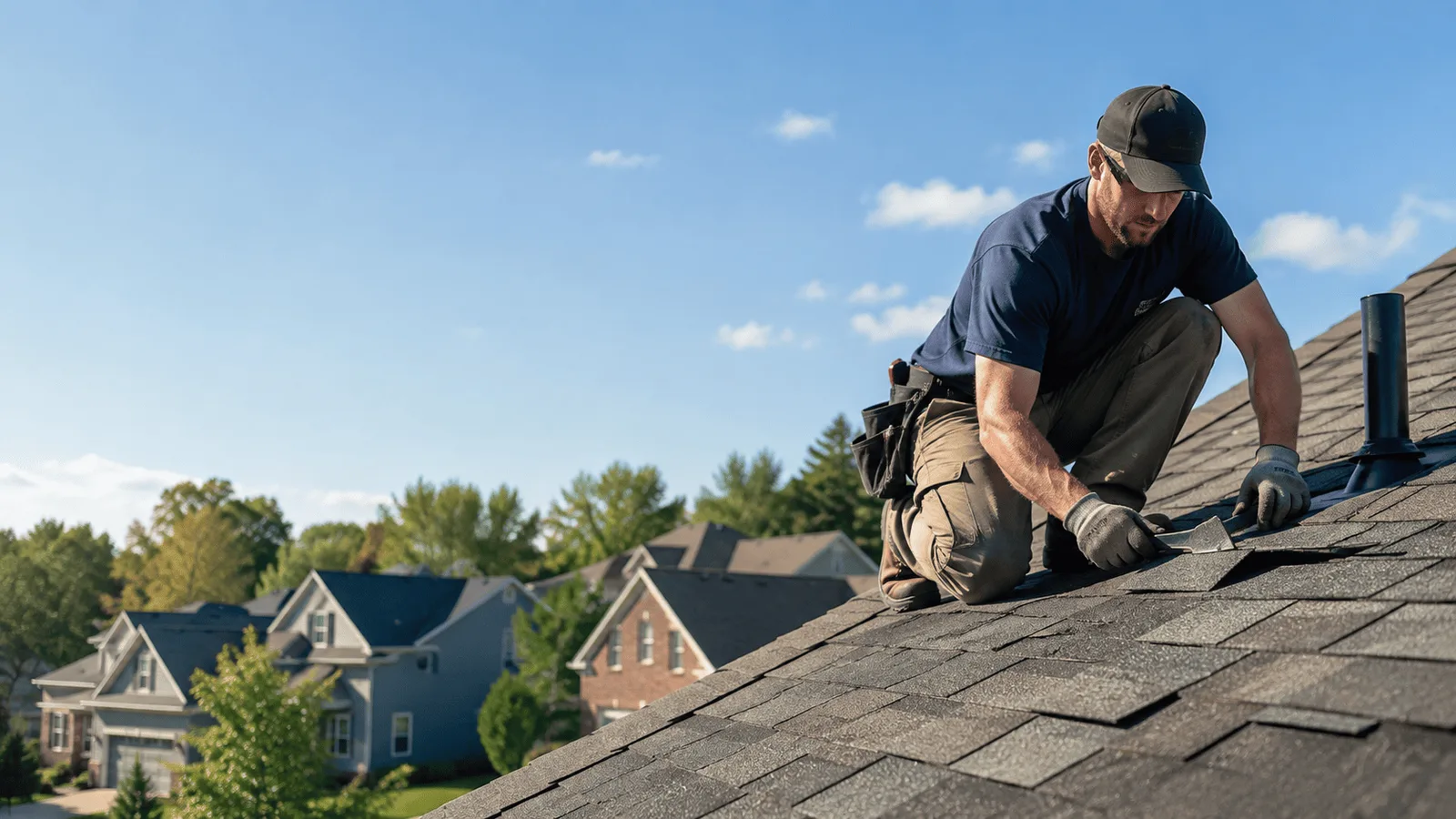 Roof Leak Repair in Sawyer, MI near me